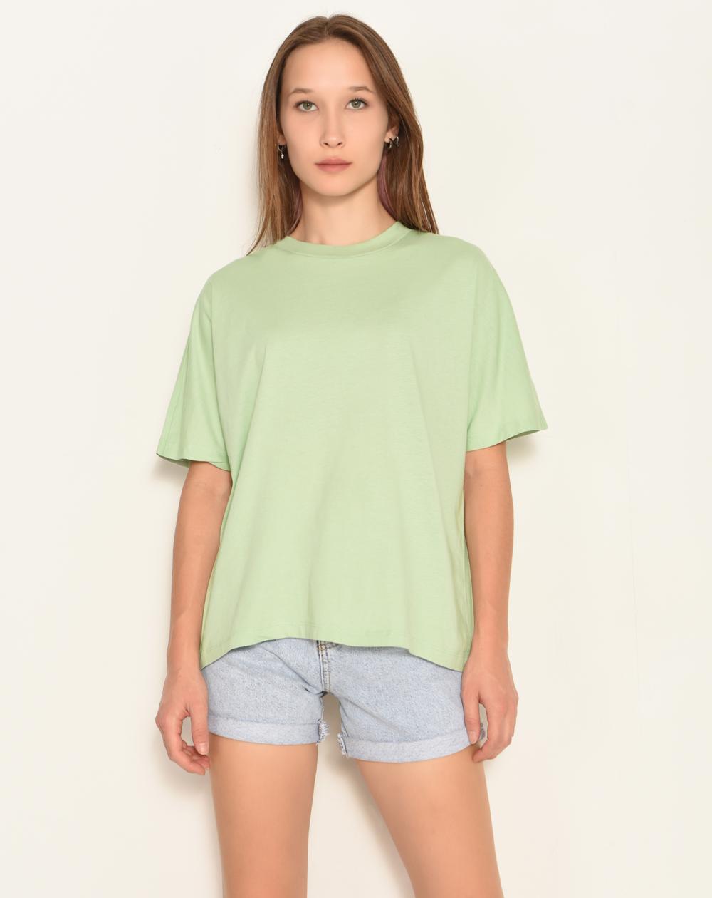Y.MİNT Oversize Basic T-shirt P0730 – J6J7