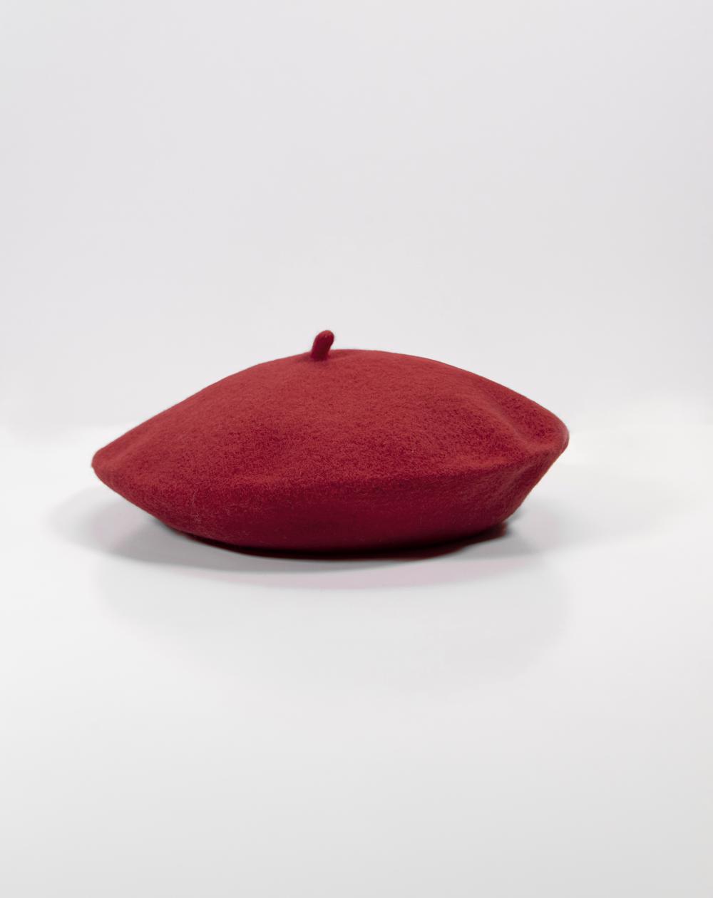 Kırmızı Ressam Şapka ŞPK12754 – E1