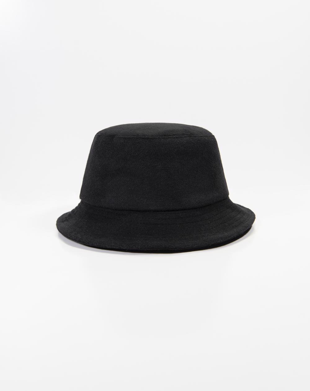 Siyah Kaşe Bucket Şapka ŞPK1027 – F1