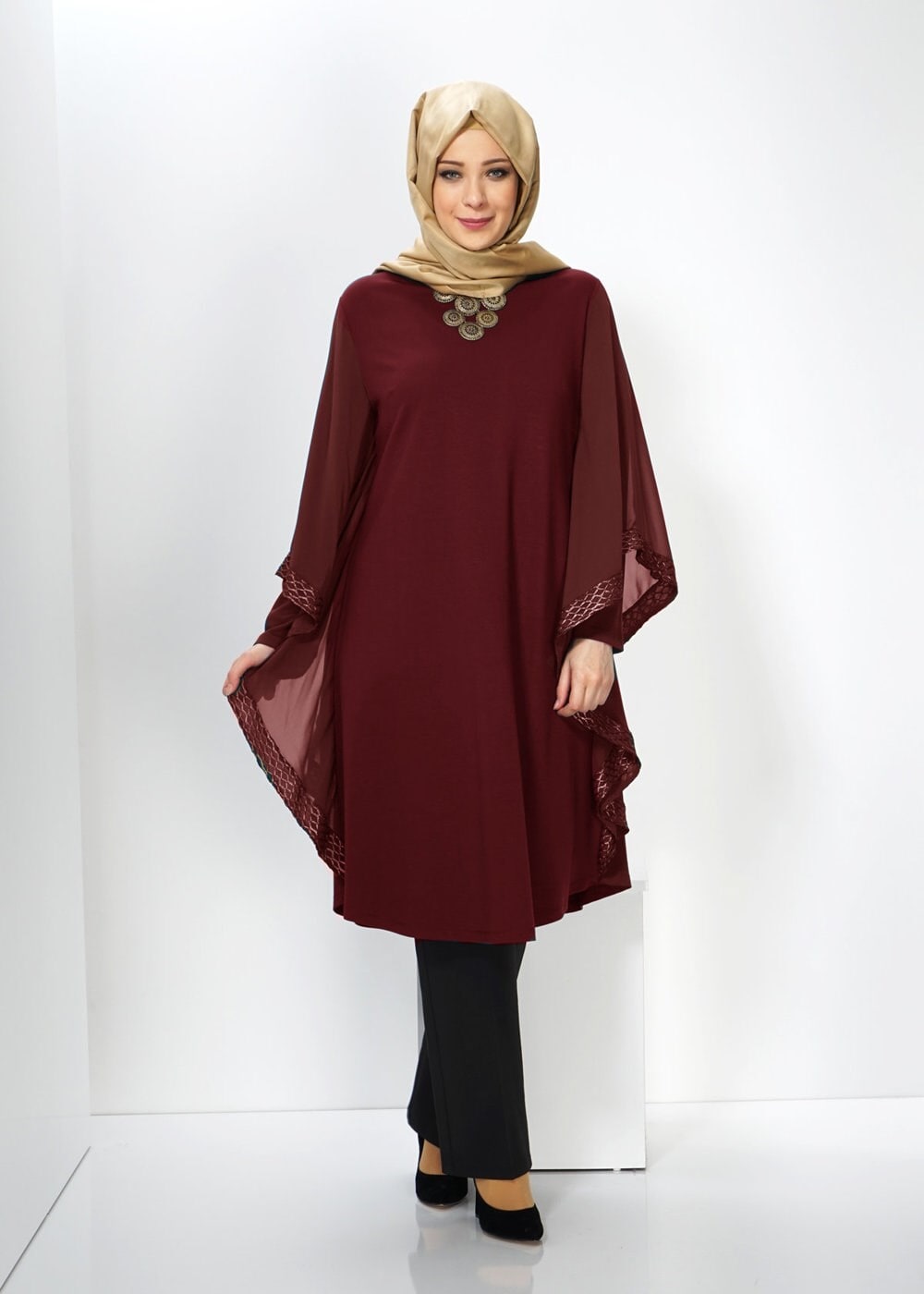 Tunique poncho online