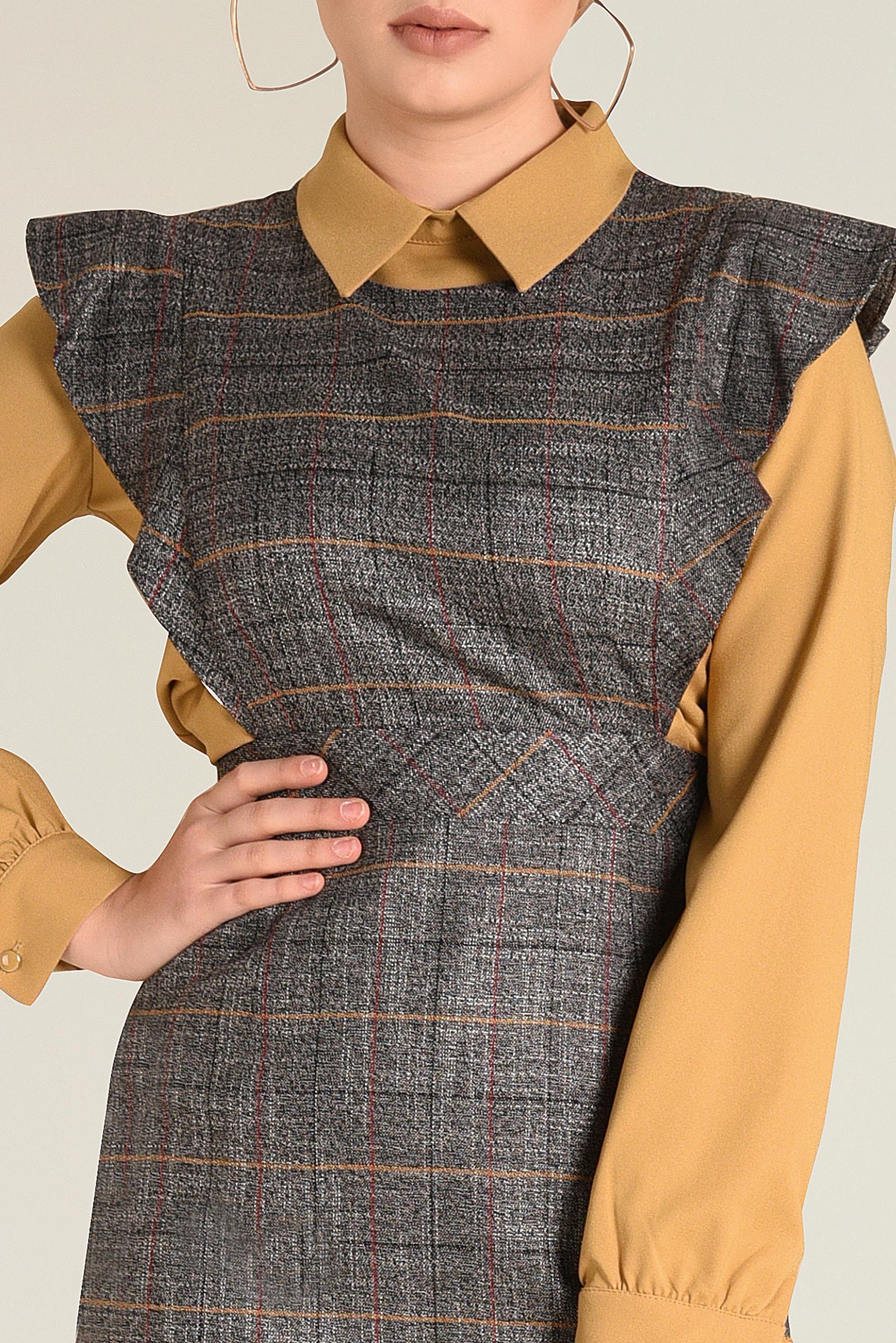 Pinafore hotsell skirt tweed