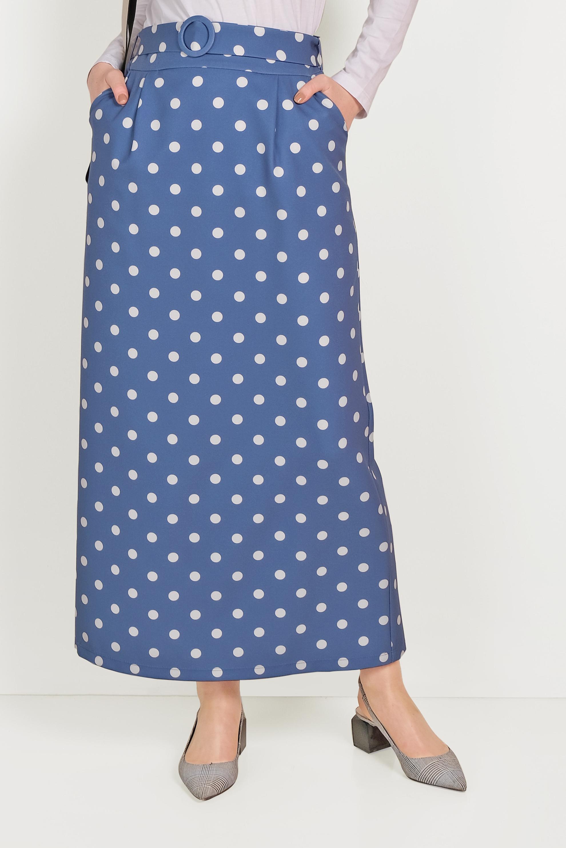 Polka dot shop skirt 40