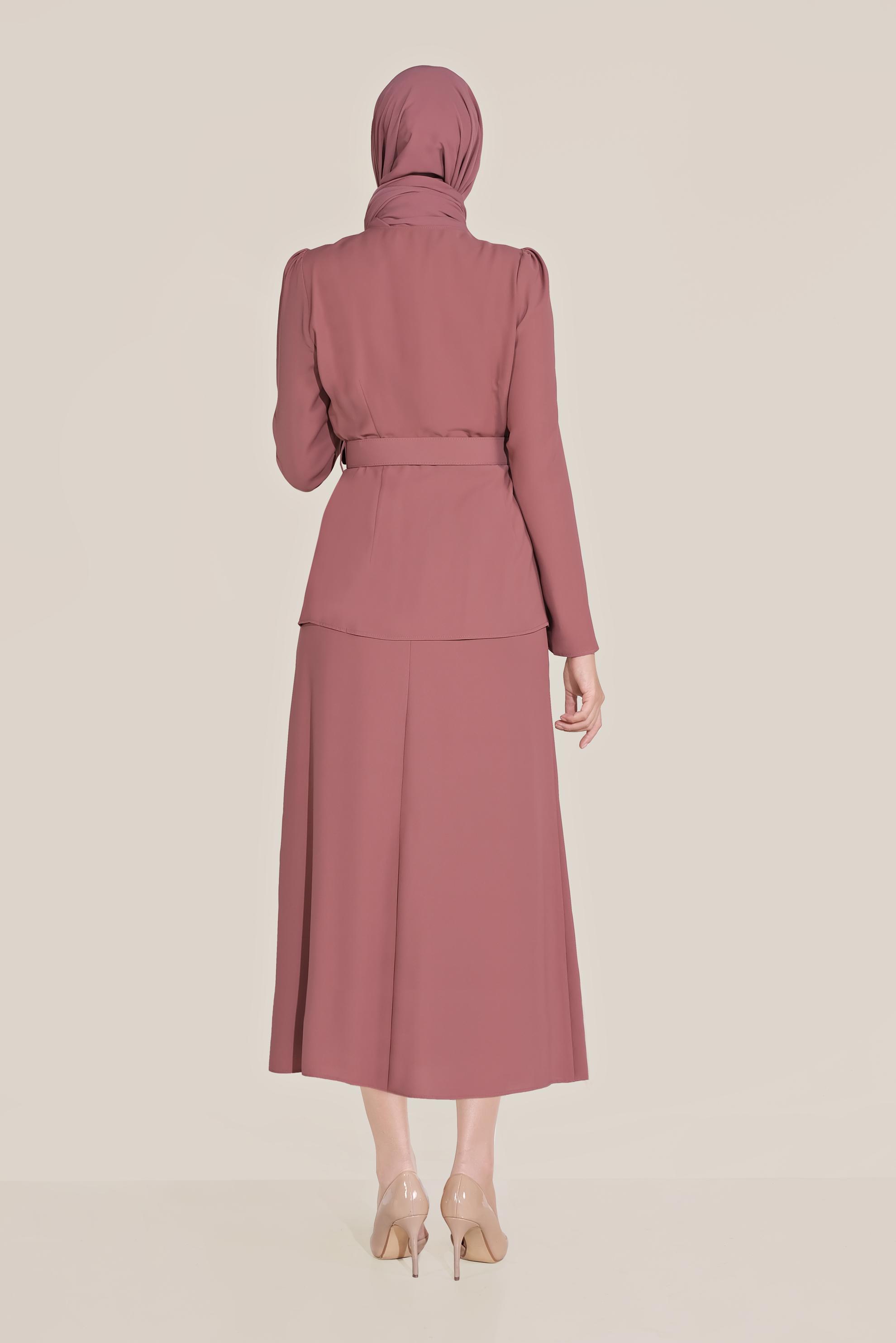 Tailleur jupe outlet rose