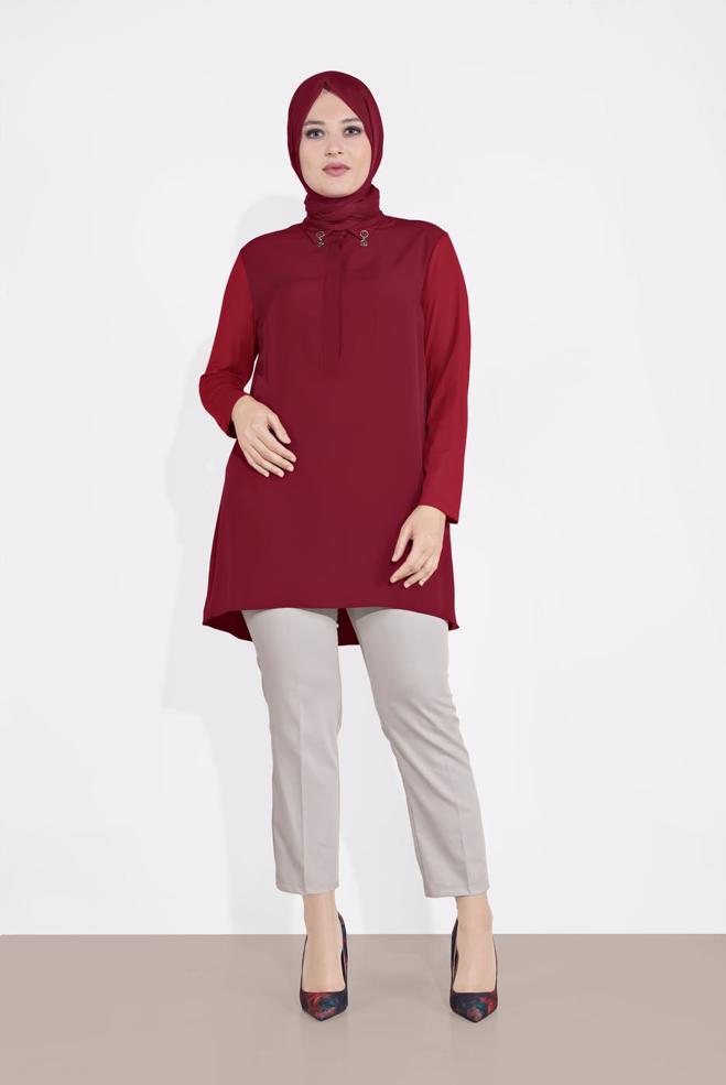 summer collection plus size tunic alvina