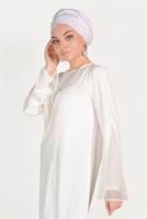 TUNIC WITH TULLE SLEEVES 40444 