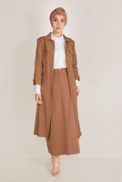 HOODED BELTED TRENCH 10175 