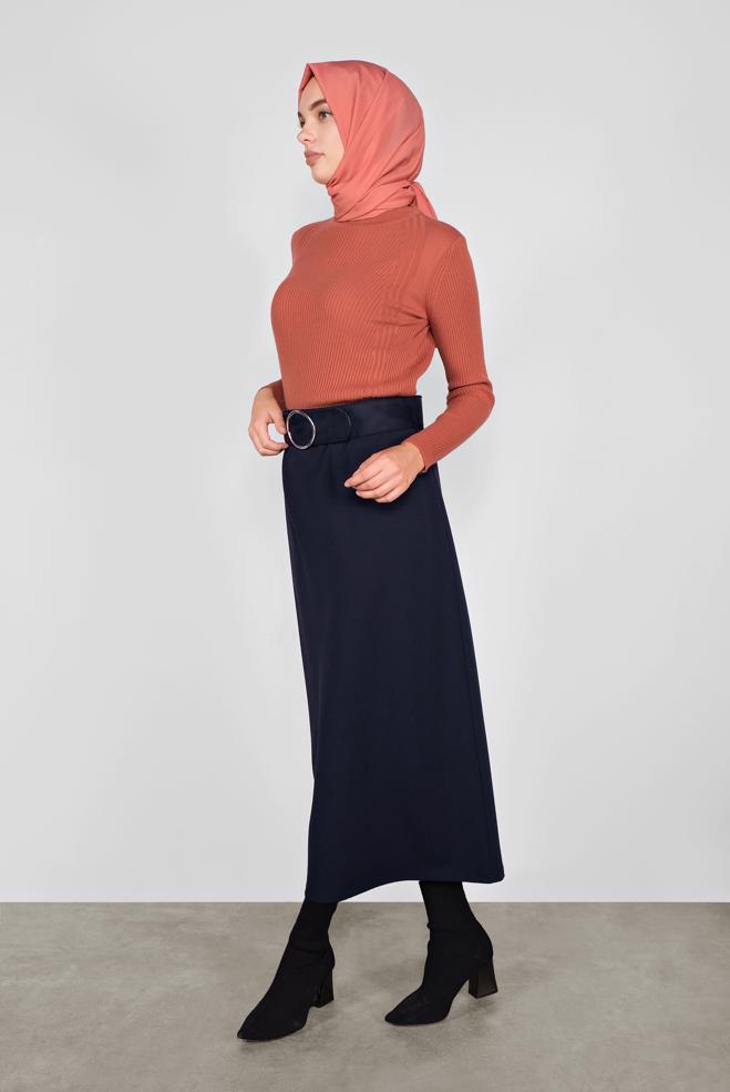 elastic waist skirt 40