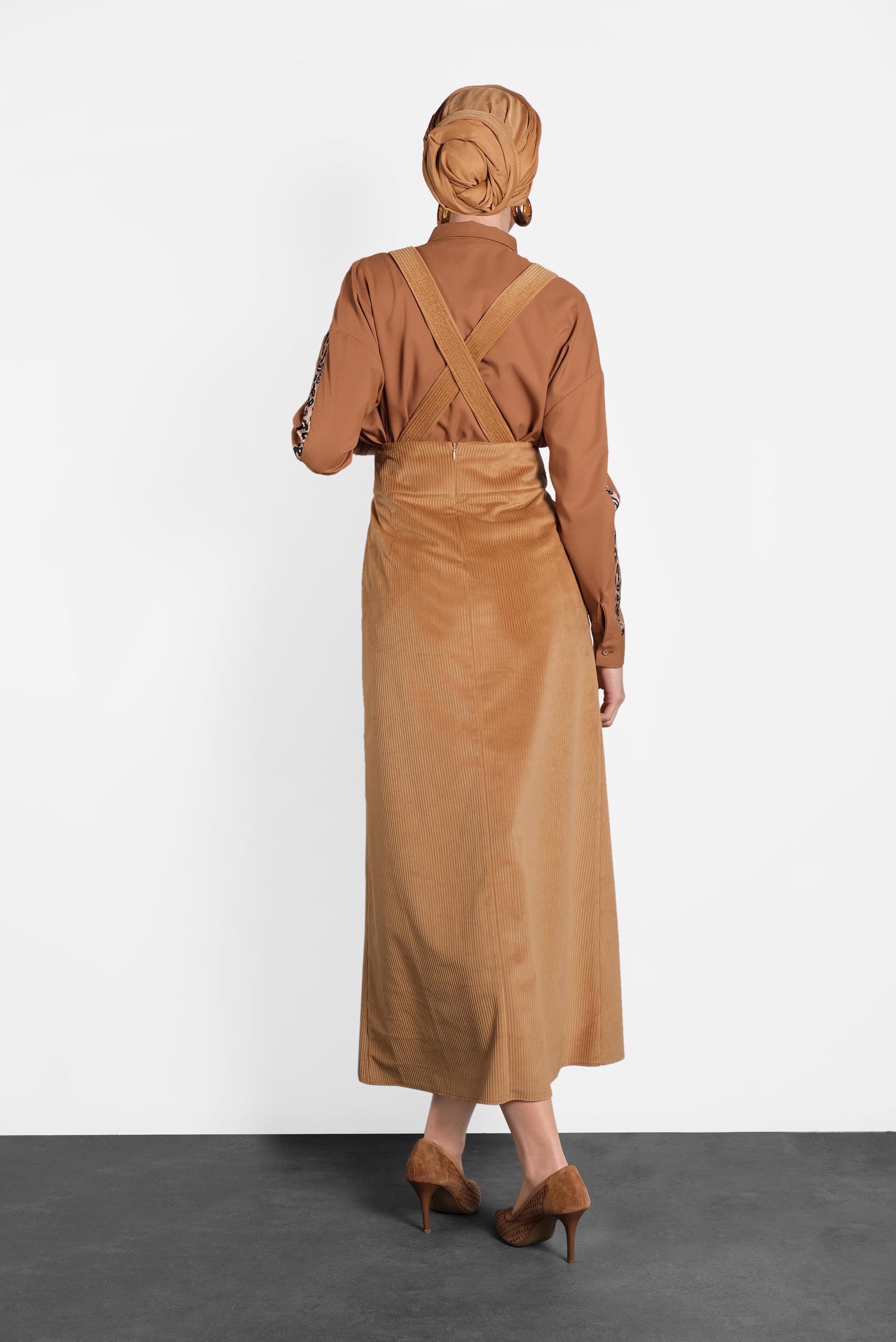 Pinafore hotsell strap skirt