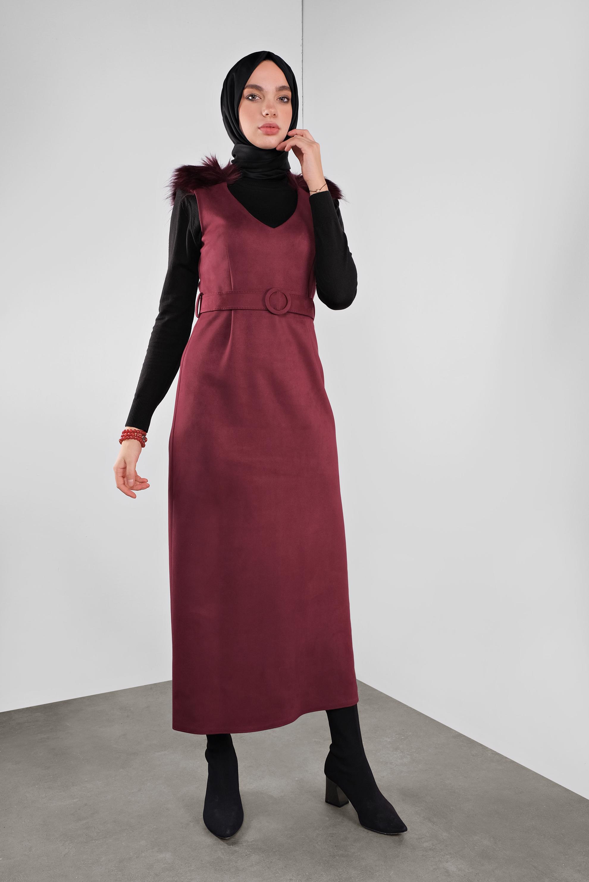 Hijab 2025 pinafore dress