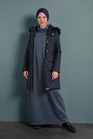 HOODED PUFFER COAT 90054 