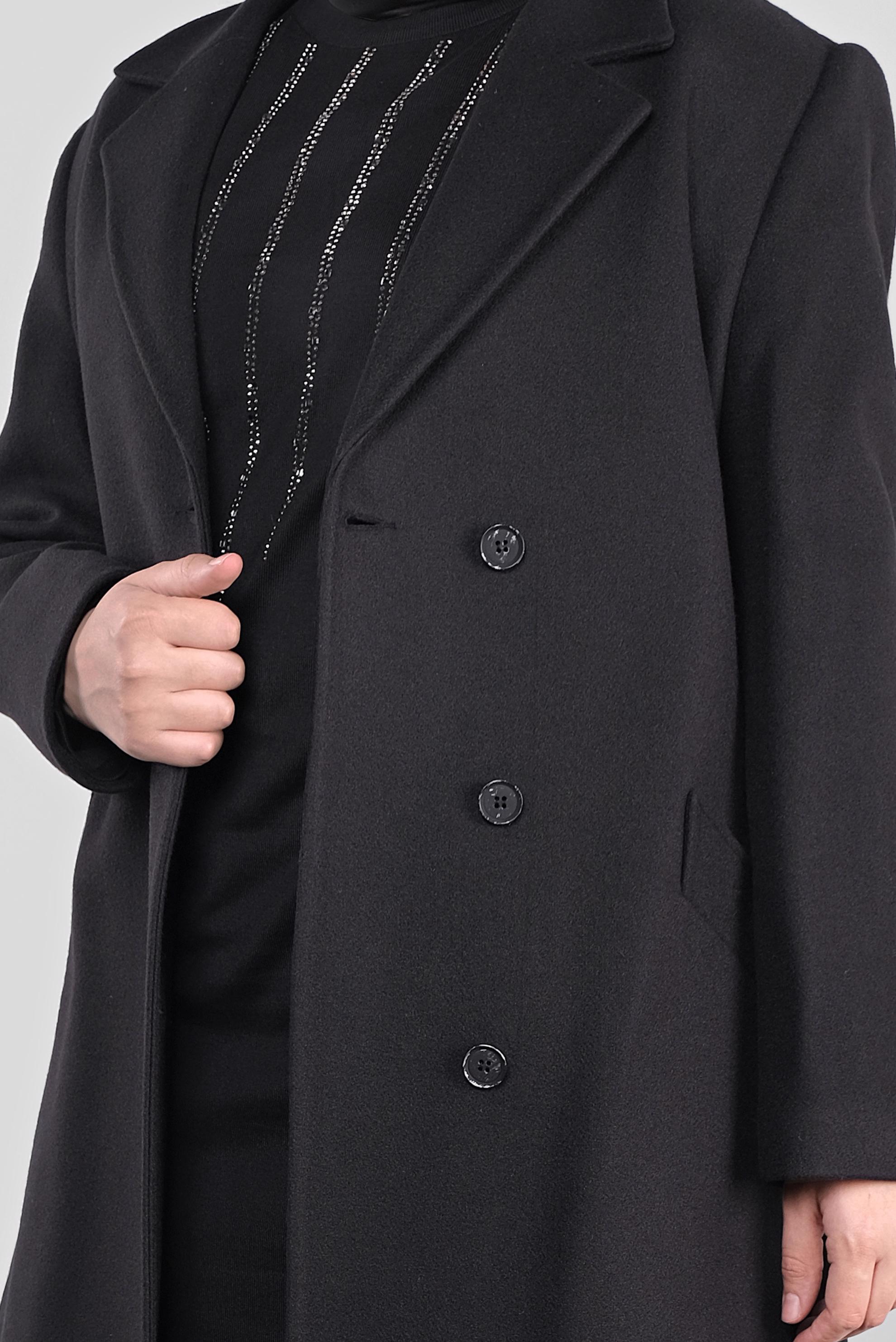 Black walker clearance coat