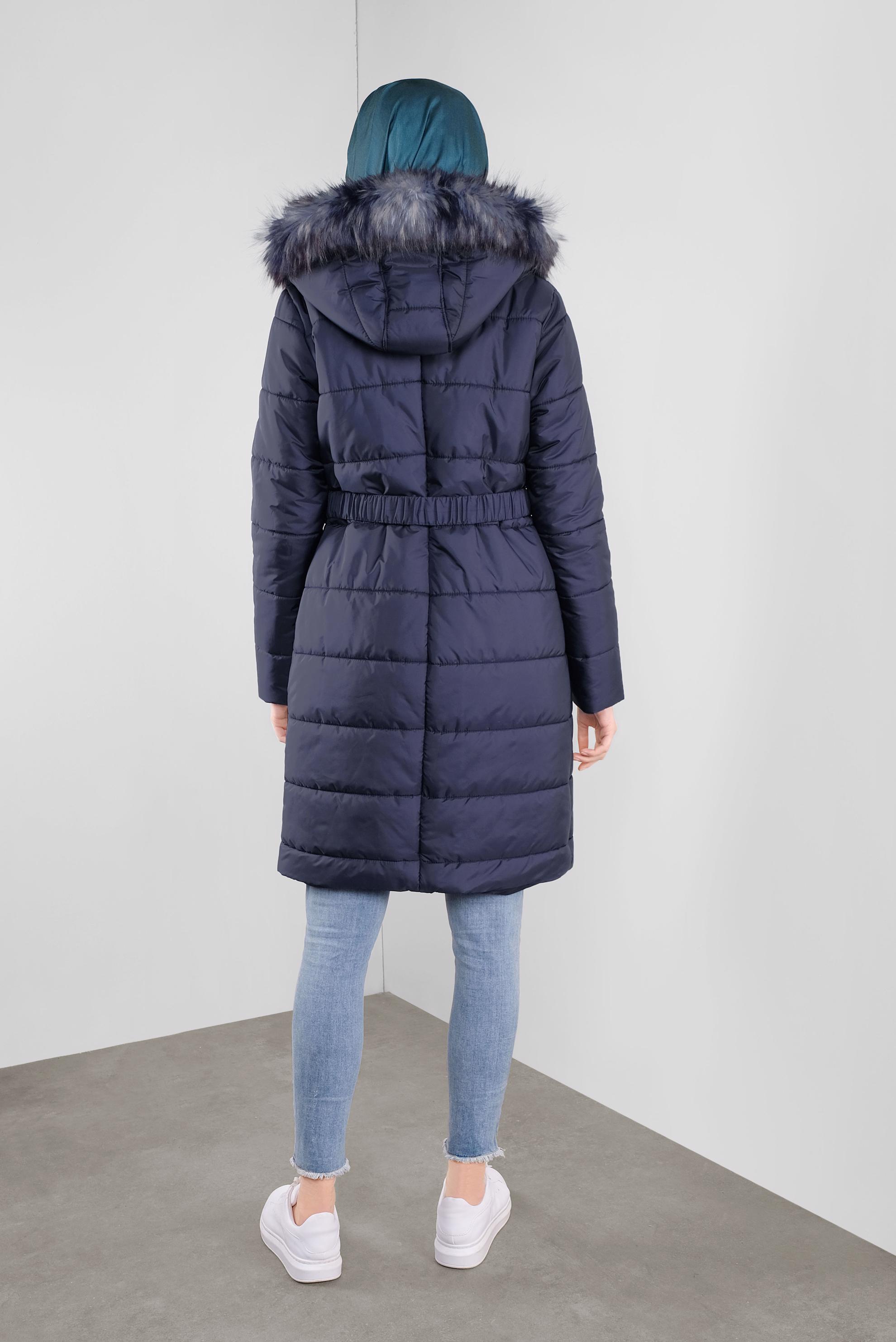 Hallie long padded coat sale