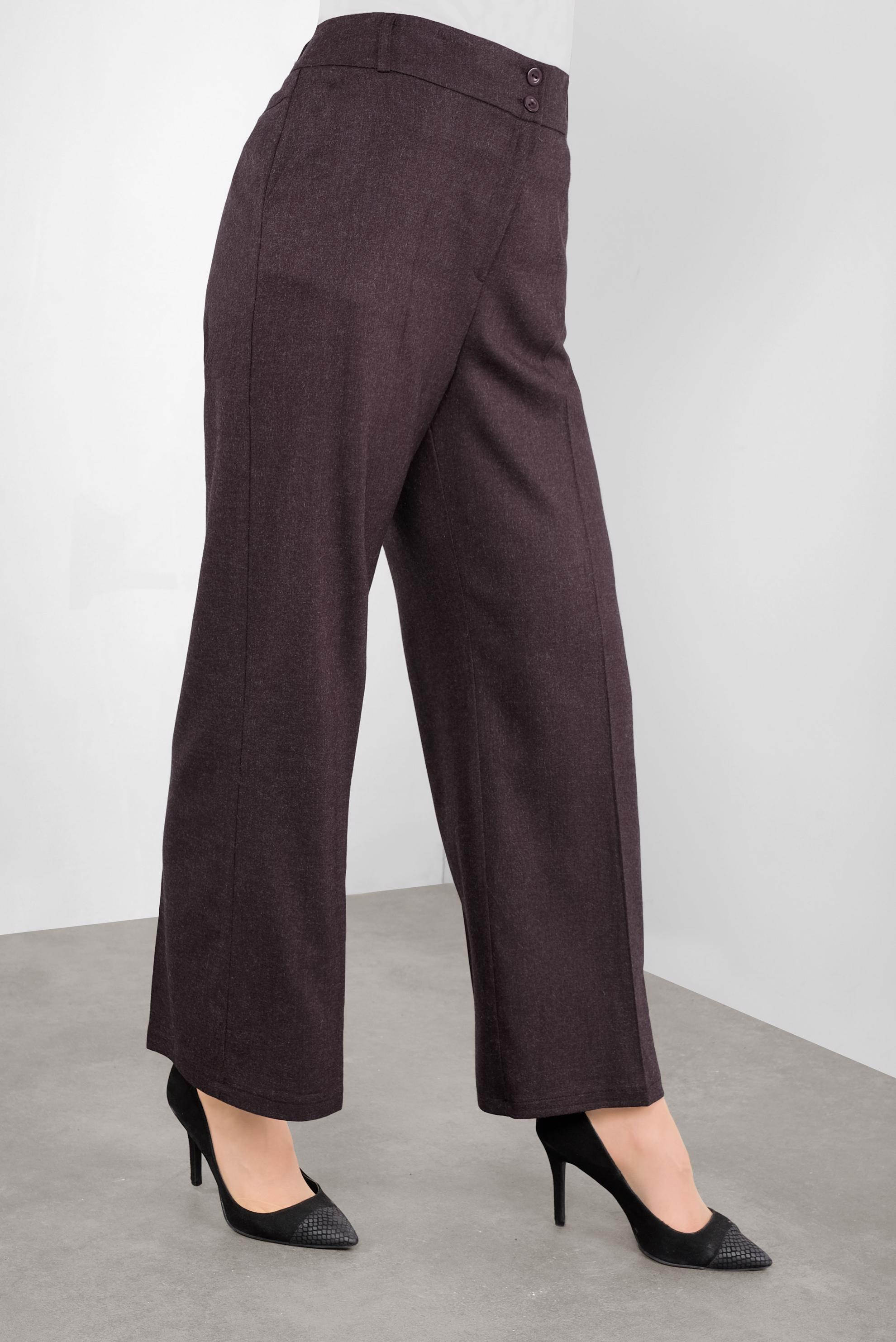 Pantalon classique large sale