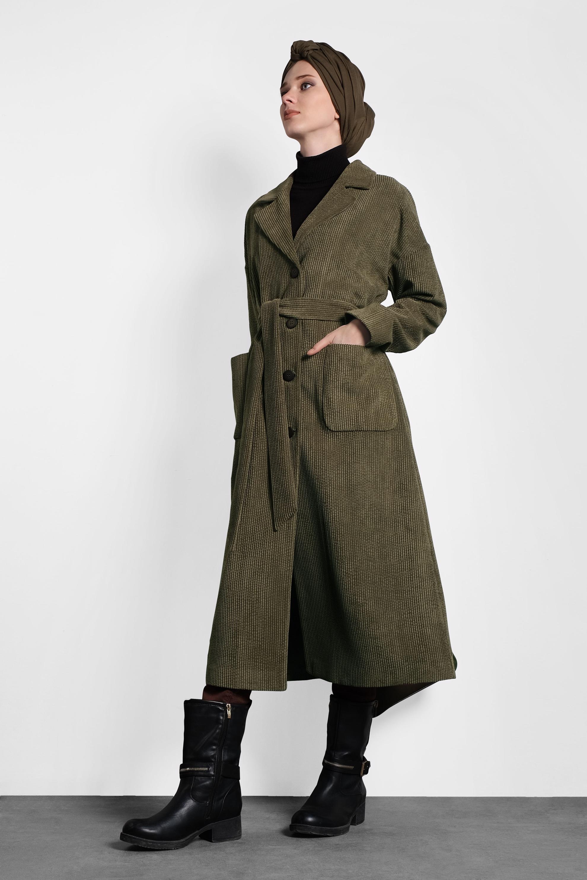 Velvet sales trench coat