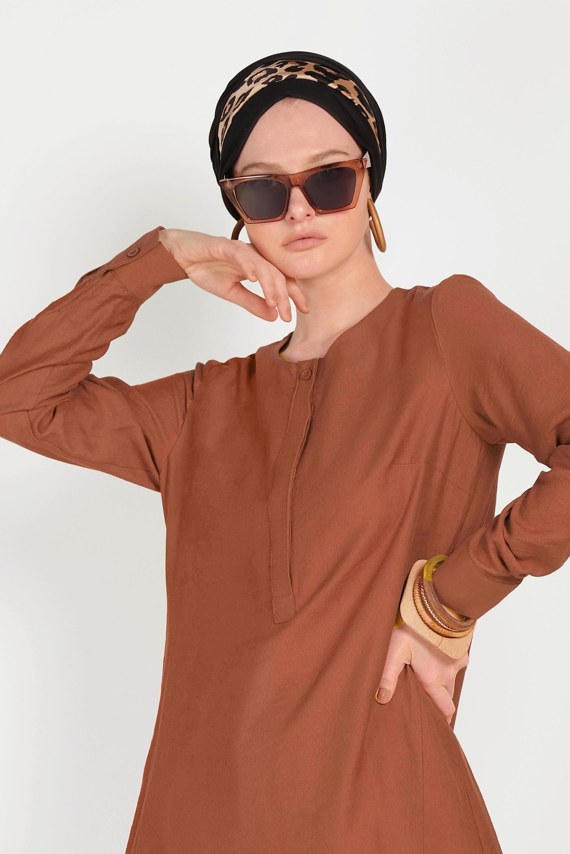 ASYMMETRIC CUT TUNIC ALV NA