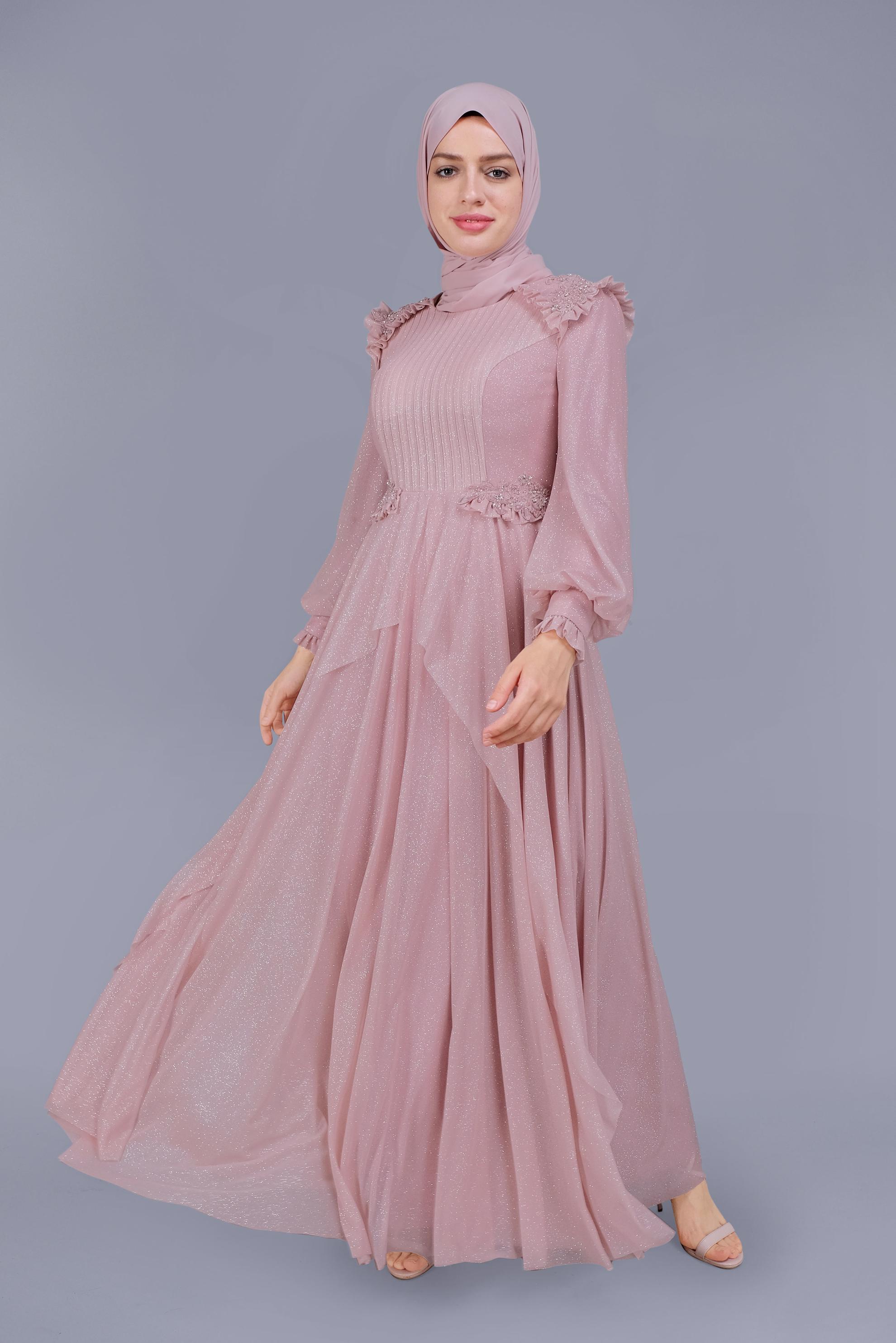 Robe 123 rose discount poudré