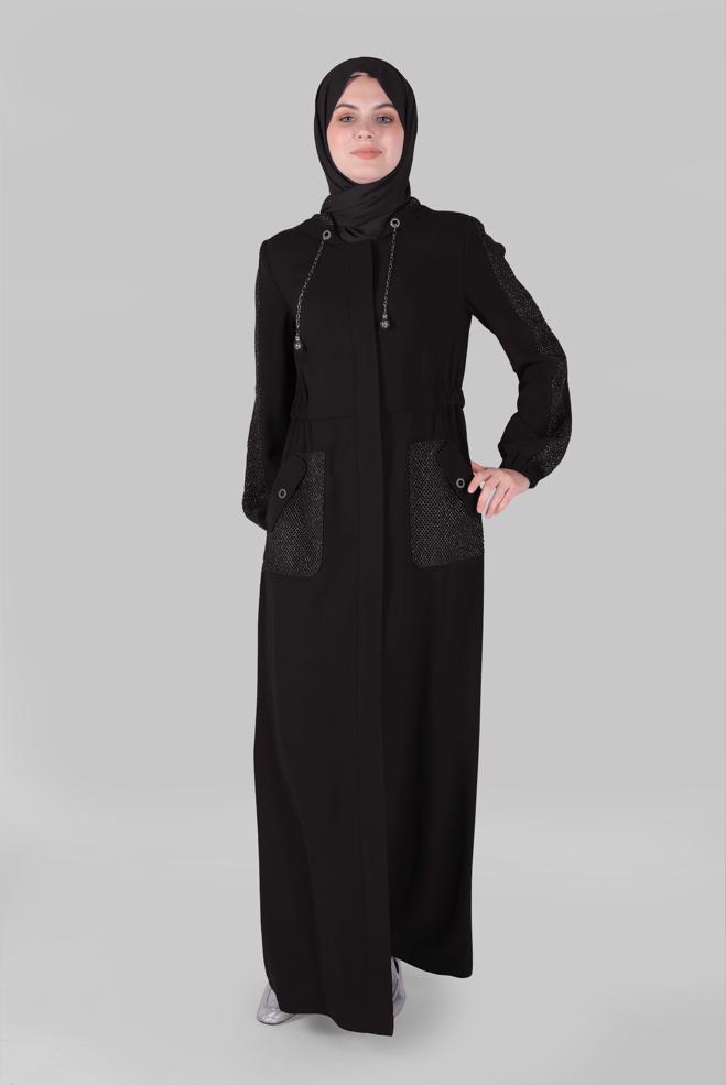 New Season Hijab Topcoat Models - Woman Topcoat | ALVİNA
