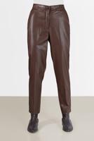 Female taba COMFORT FIT LEATHER TROUSERS 70311
