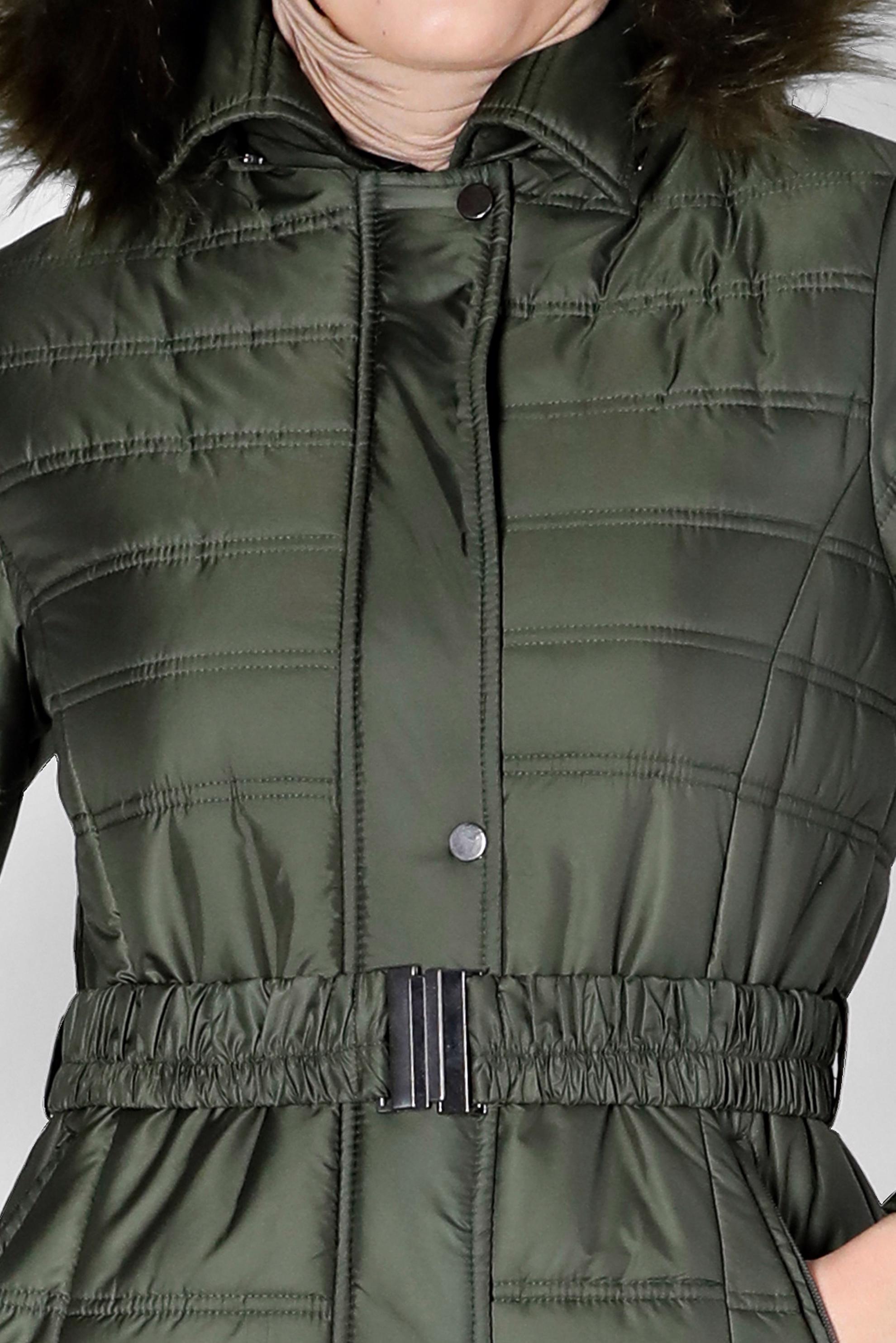 Wallis green sale padded coat