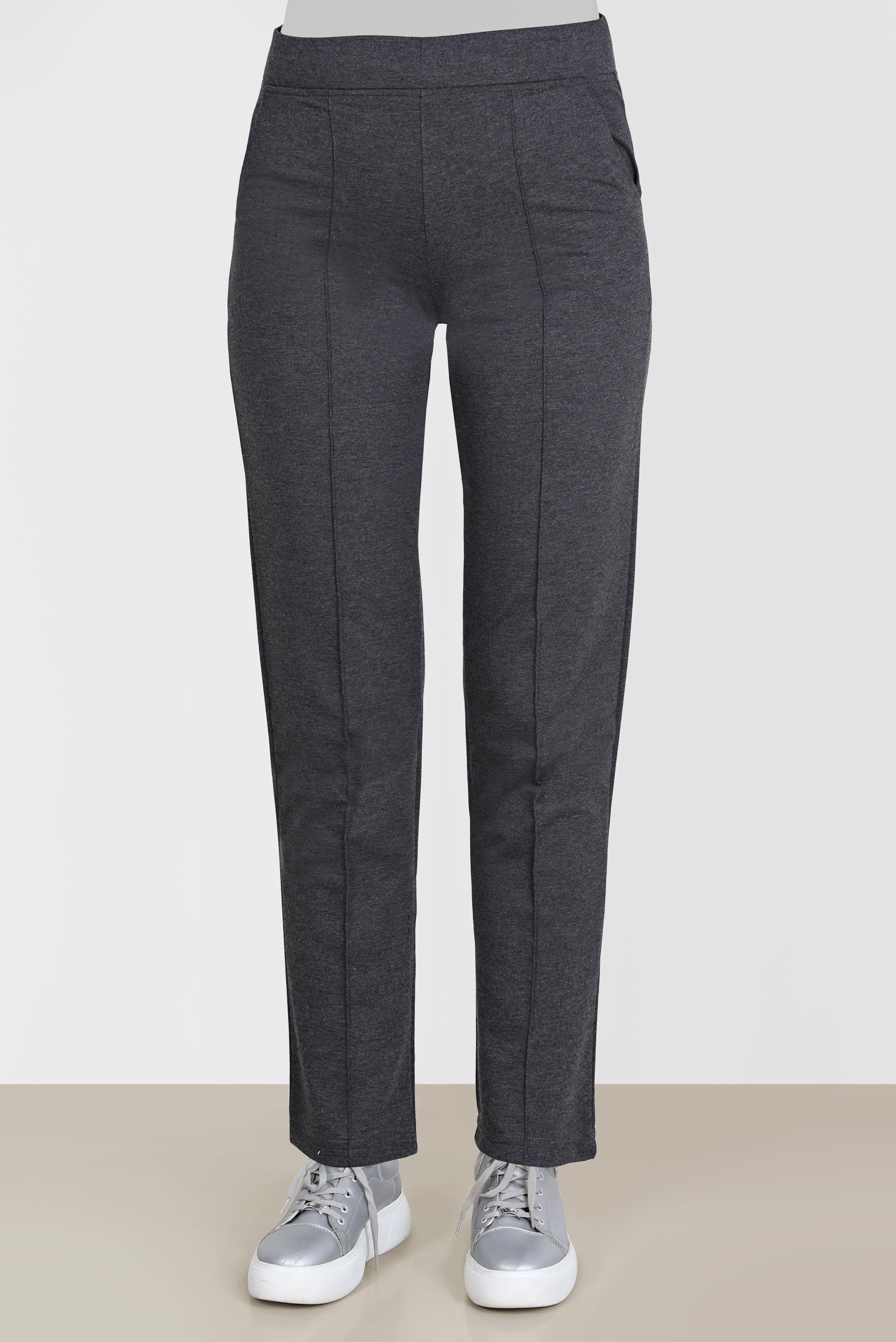 grey high waist tracksuit pants with pocket detail 70395