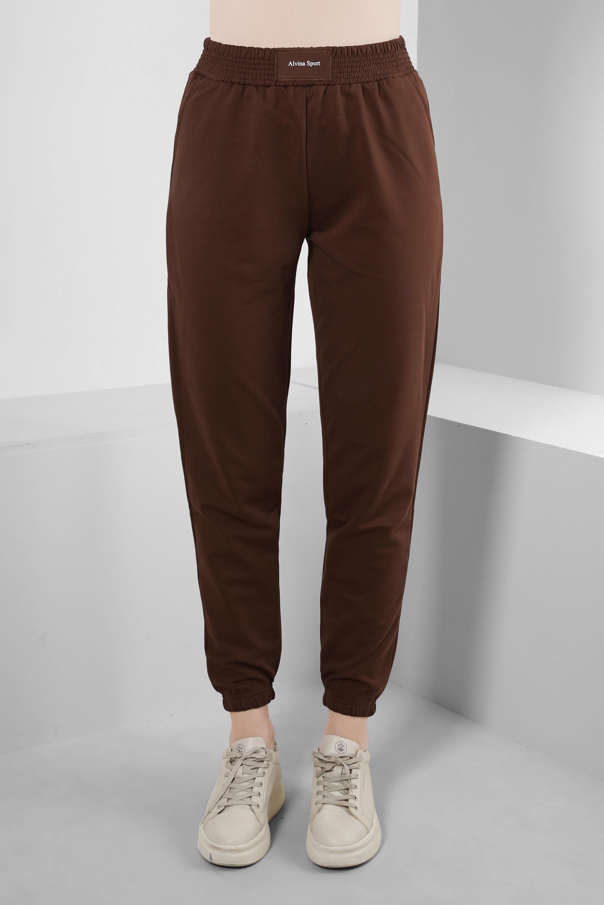 TRACKSUIT PANTS WITH ELASTIC WAIST 70397 ALV NA