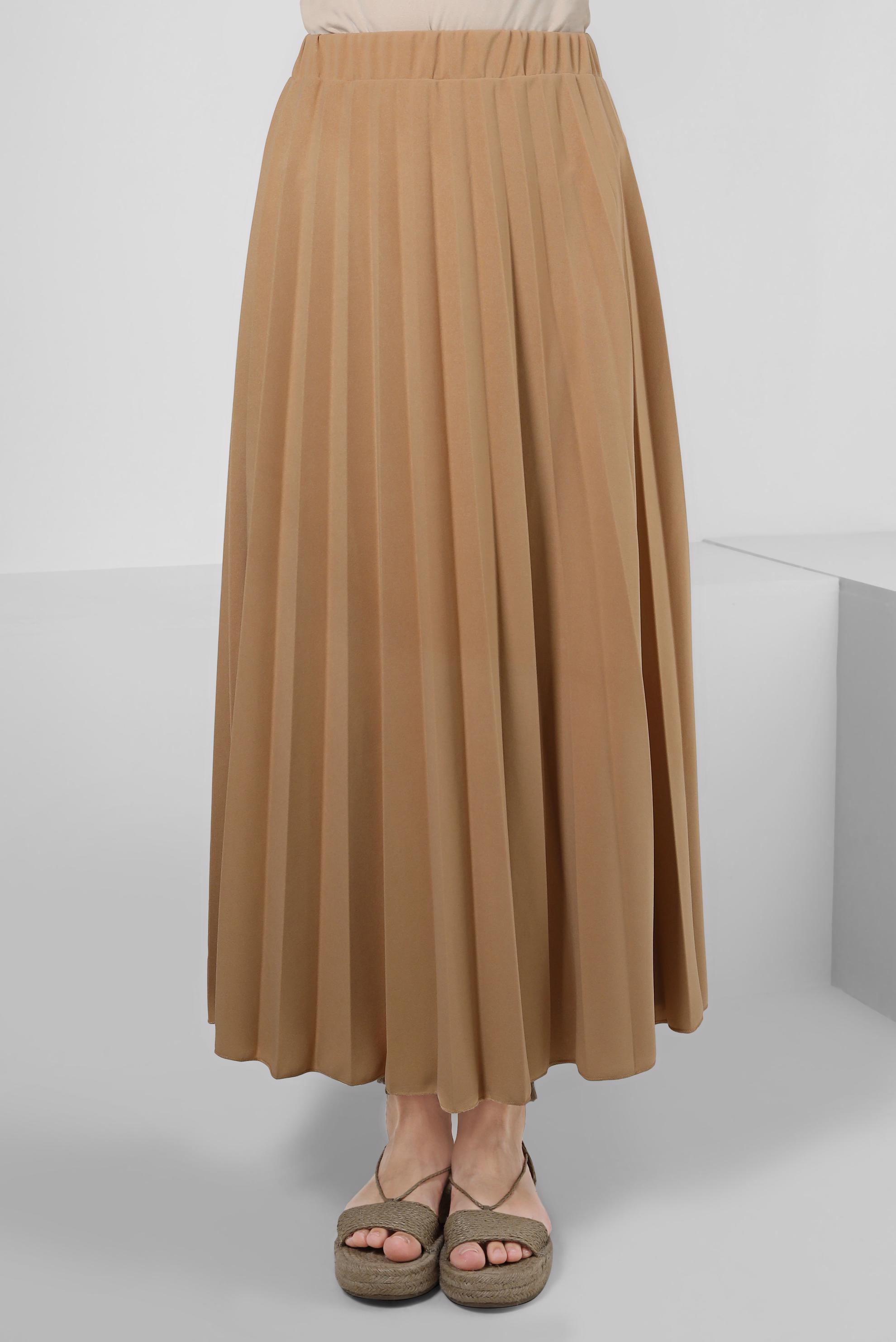 Pleated maxi skirt 48 sale