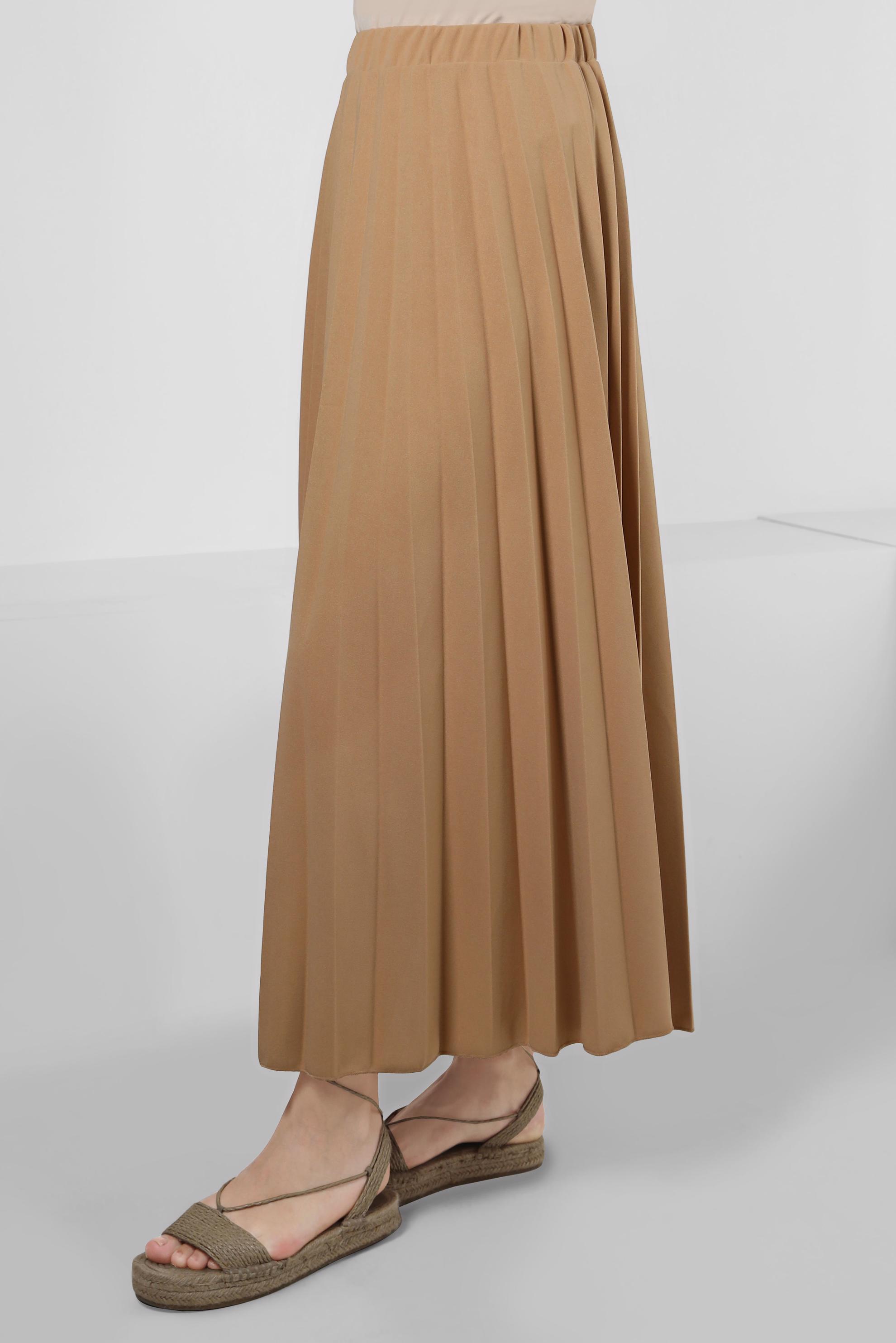 Pleated midi skirt outlet 48