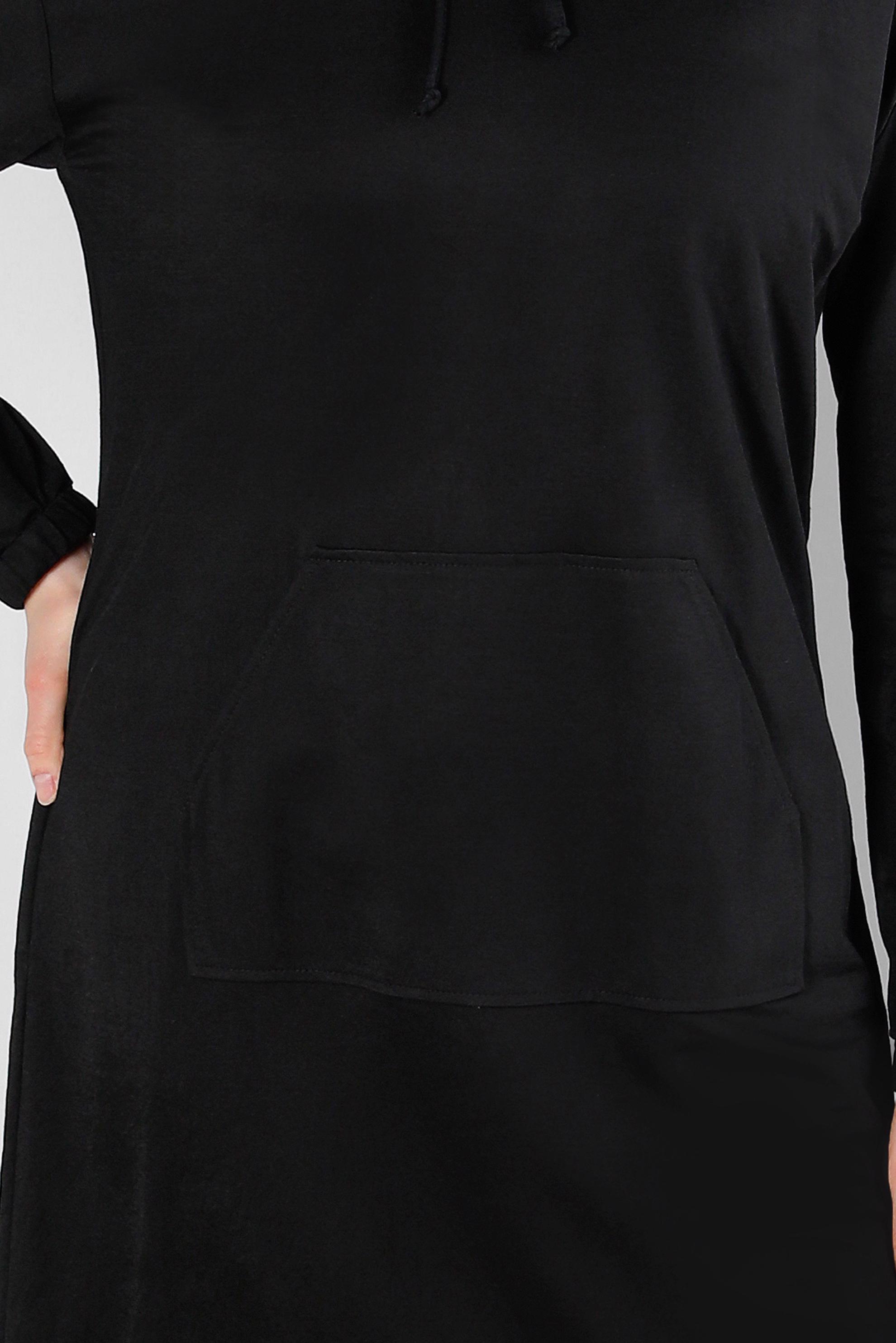 Black on sale hooded tunic