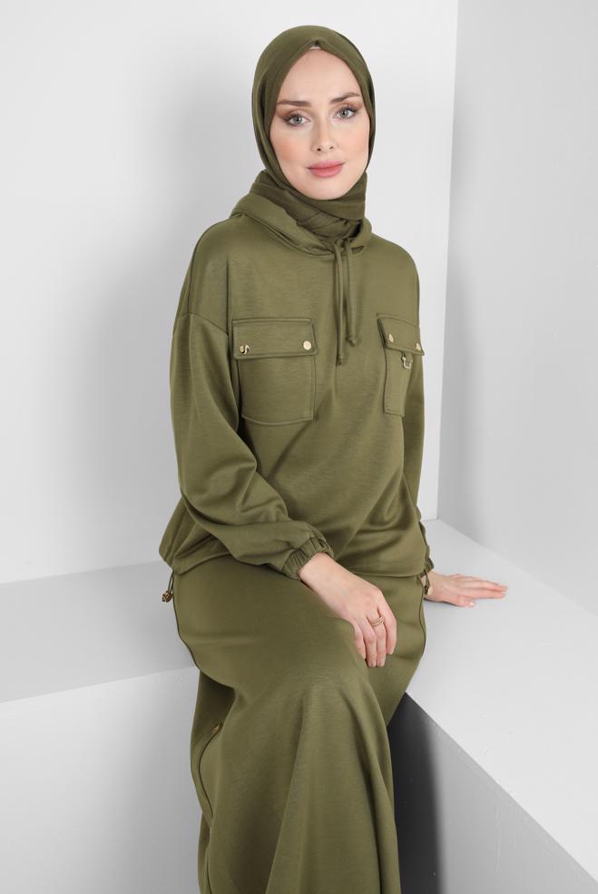 Buy Olive Tracksuits for Women by Alisba Online