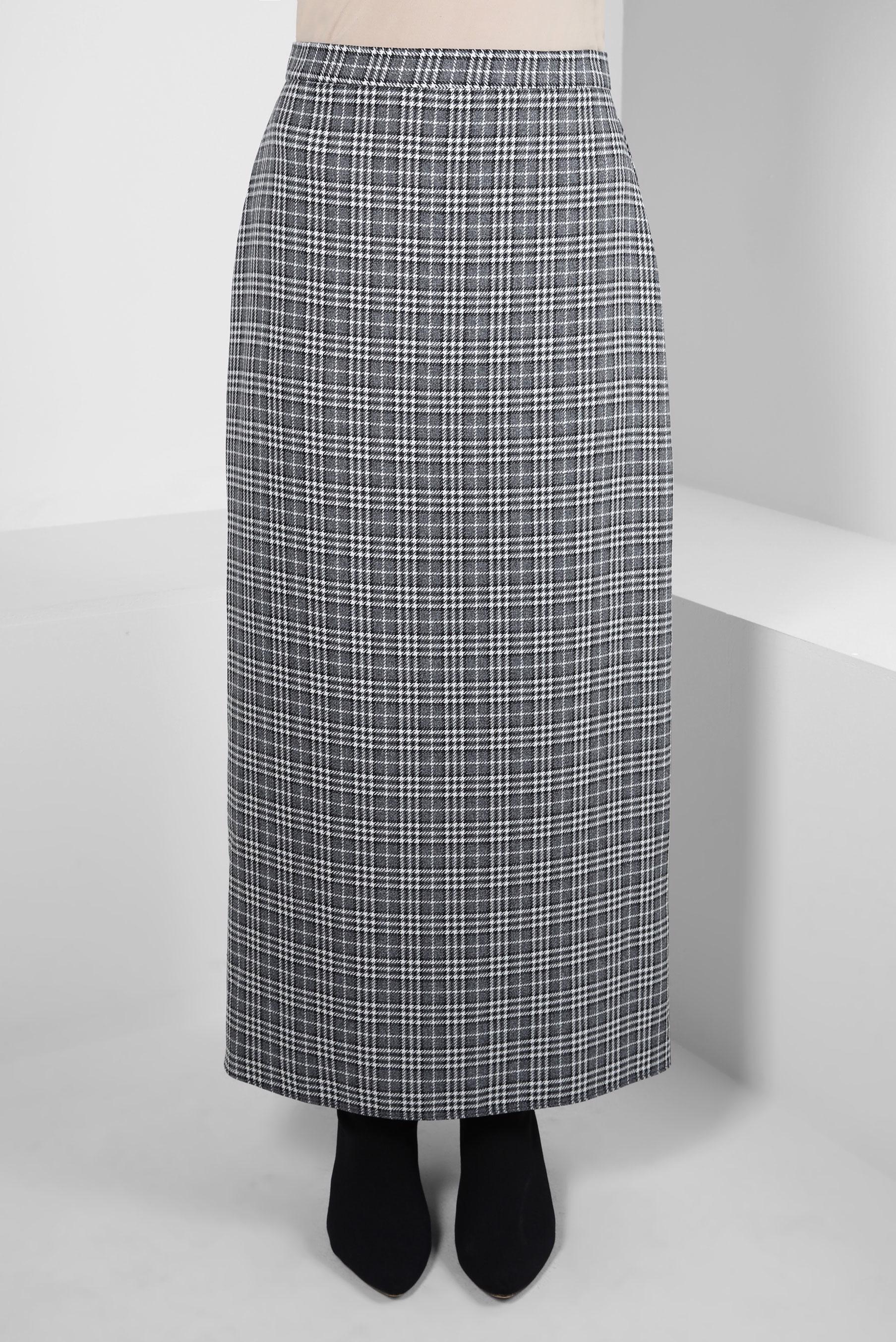 Plaid midi hotsell skirt 48