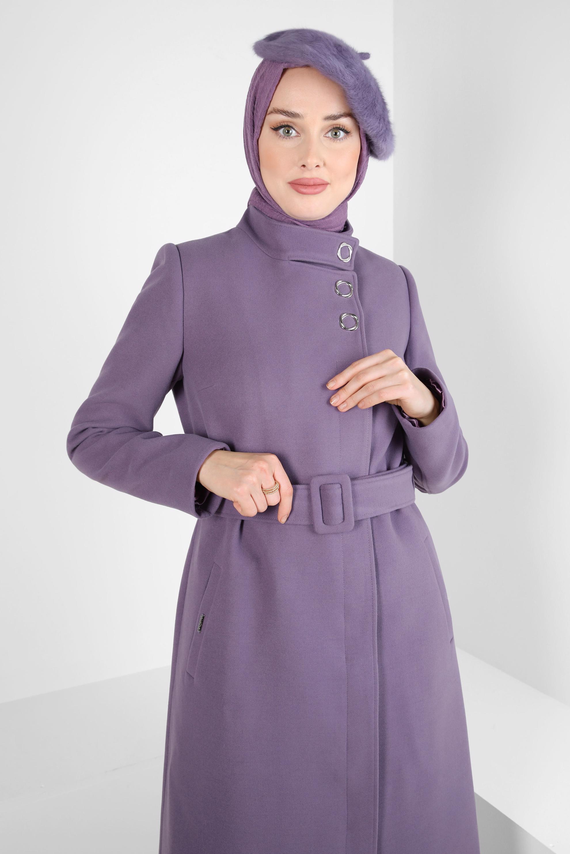 Next purple sale belted coat