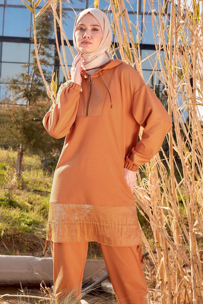 Orange Zen Hijab Clothing Online - Shop of Turkey - Buy from