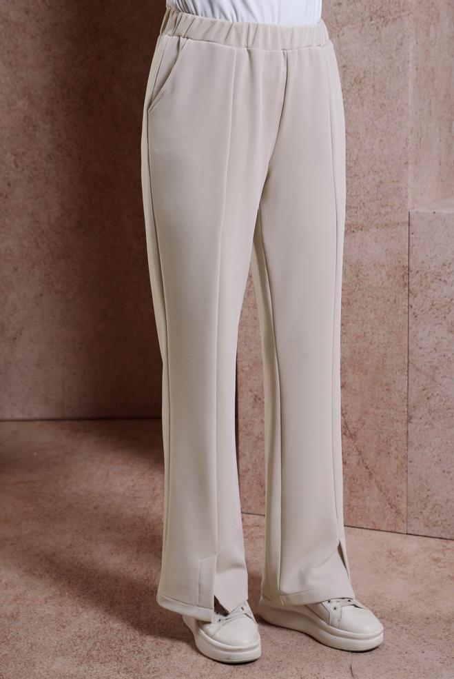 Slit Detail Pants