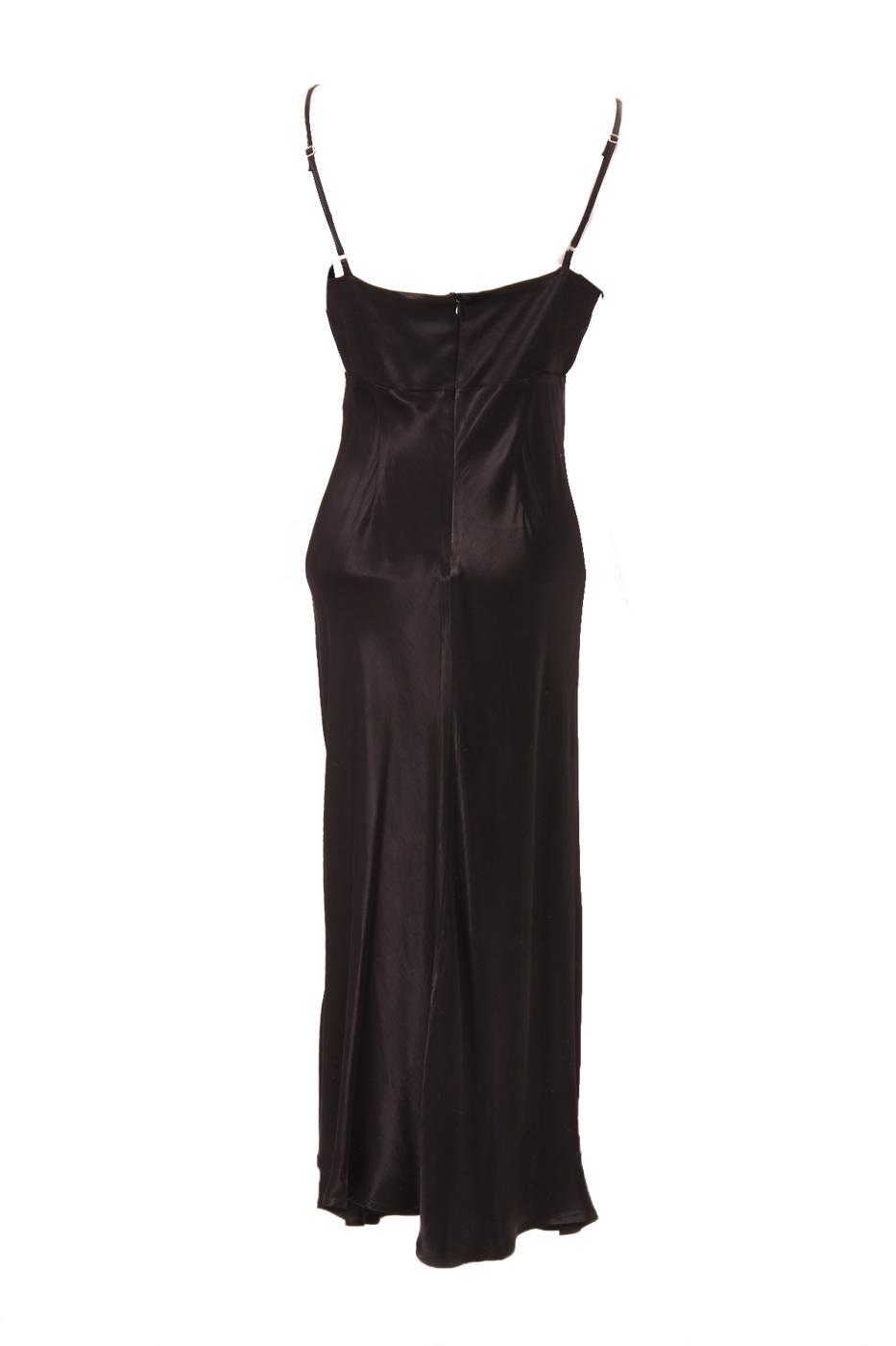 Bayan Siyah Pencere Detaylı Askılı Midi Elbise