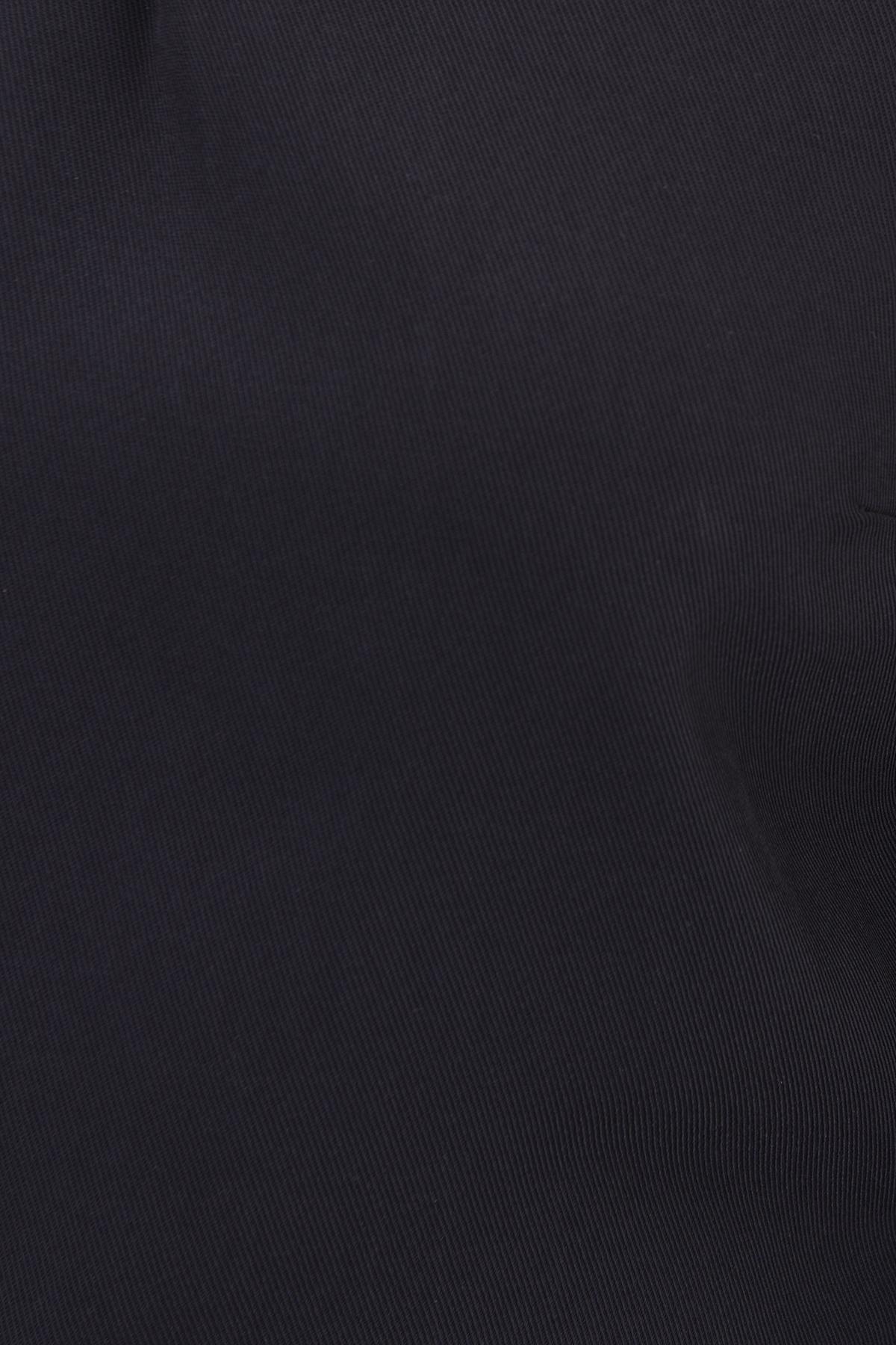Bayan Siyah Sırt Dekolteli Zincir Detaylı Mini Elbise