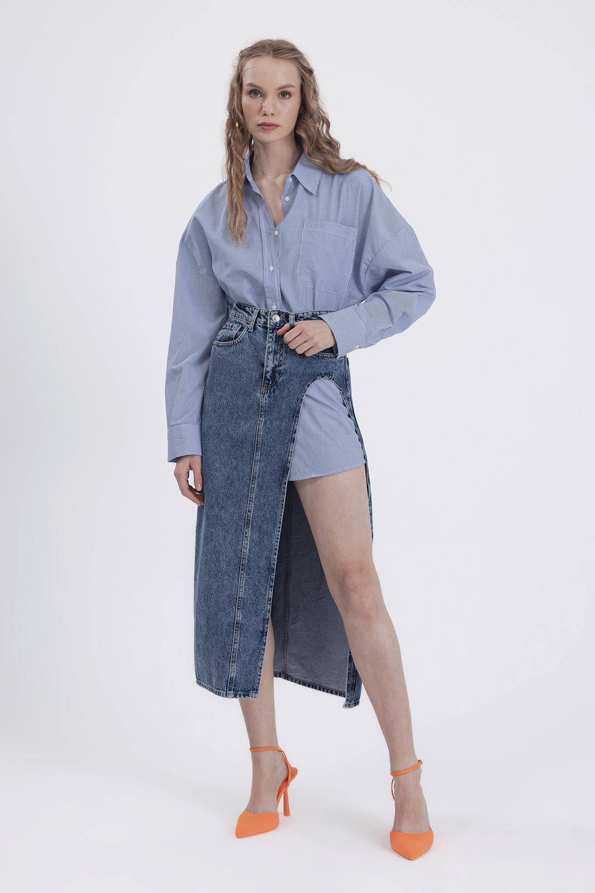 Denim midi 2025