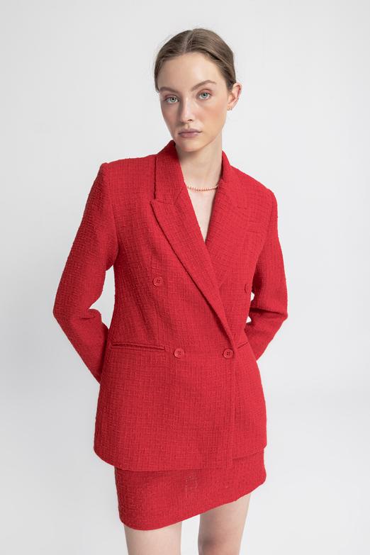 Tüvit Blazer Ceket