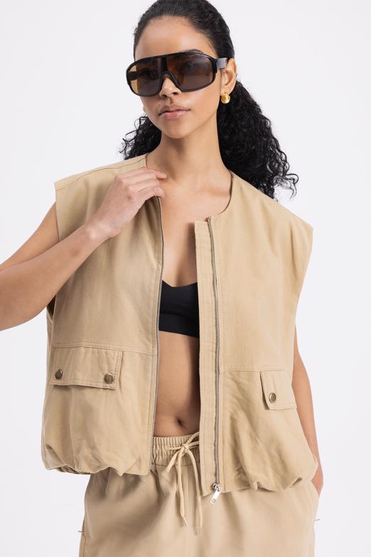 Hacimli Oversize Yelek
