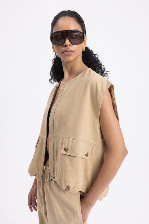 Hacimli Oversize Yelek