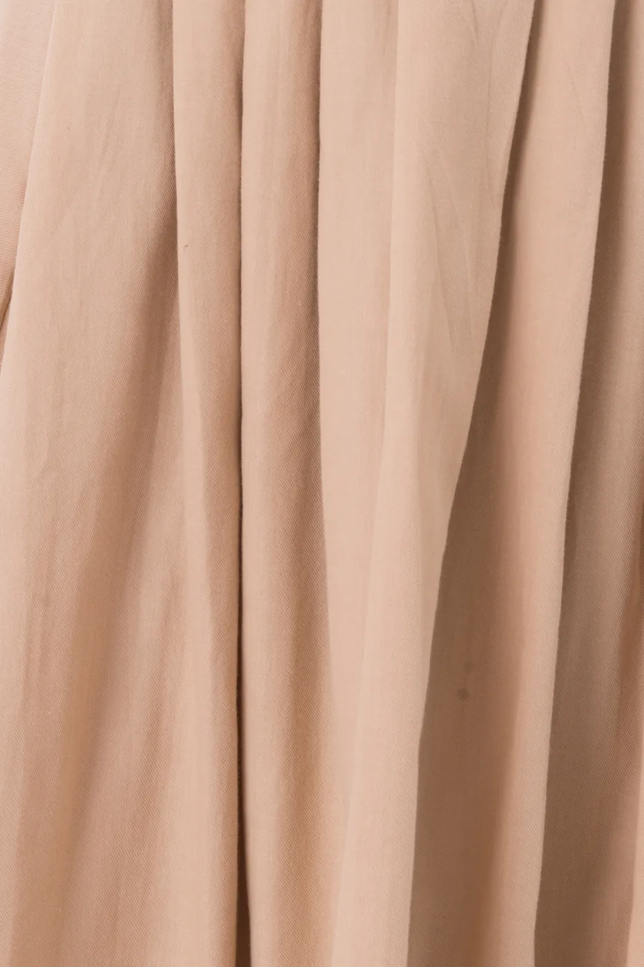Bayan Camel %100 Tencel Pile  Detaylı  Midi Etek