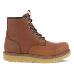 Brown ECCO STAKER M 6IN BOOT