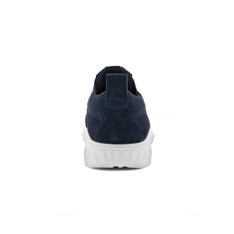 ecco light shoes navy