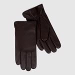 Brown ECCO Mens Minimal Gloves