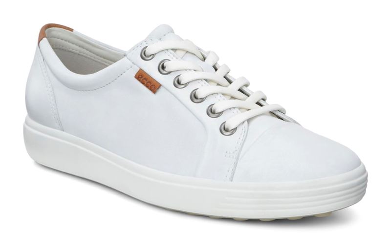 ECCO SOFT 7 LADIES WHITE ECCO Turkiye