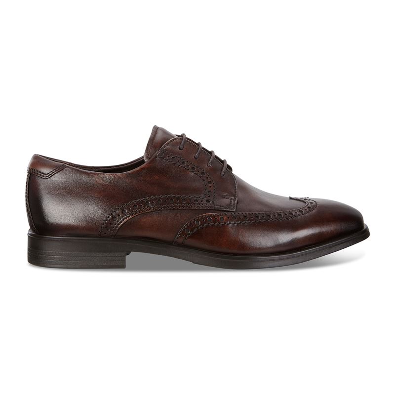 Ecco cheap melbourne brown