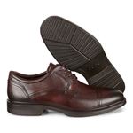 Ecco lisbon hot sale brown