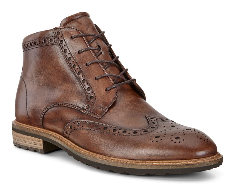 Ecco vitrus brogue hotsell