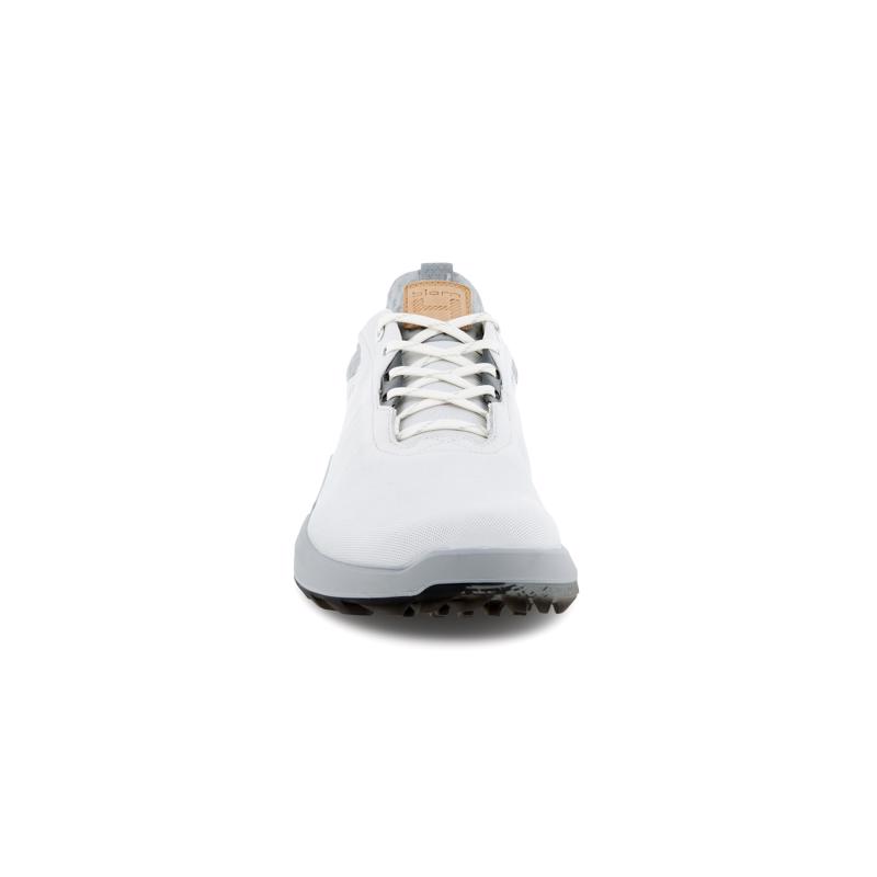 ECCO M GOLF BIOM H4 WHITE/CONCRETE | ECCO® Türkiye -