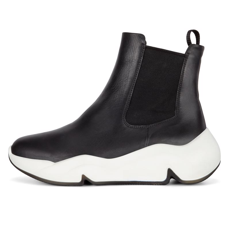 ecco chunky boots