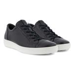 Ecco soft best sale 7 black leather